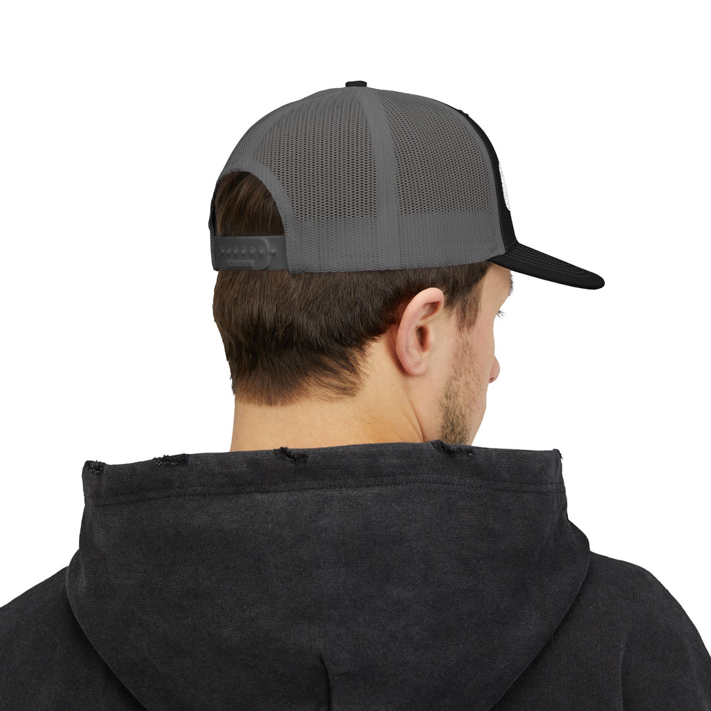 Golf Trucker Cap - Bold Embroidered 'GOLF' Snapback Hat
