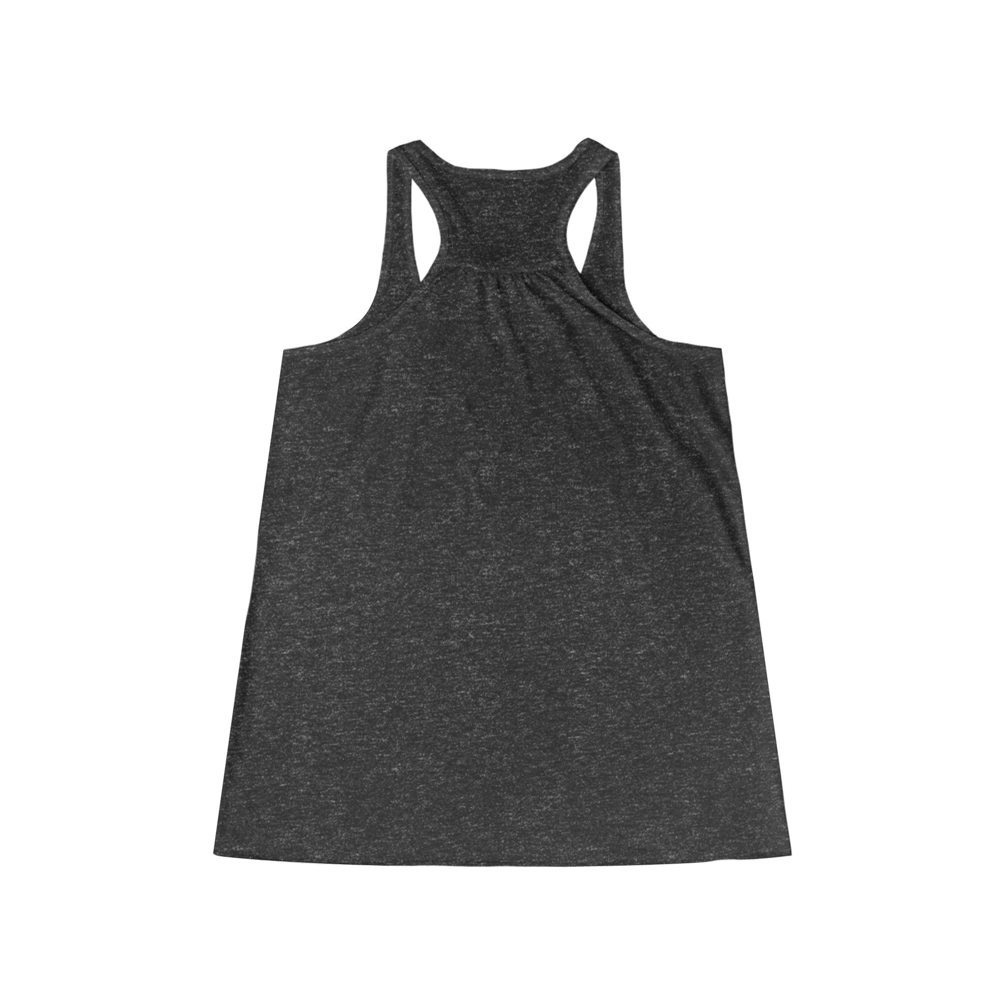 Chasing Balls Women's Racerback Tank Top — Playful Athletic Graphic