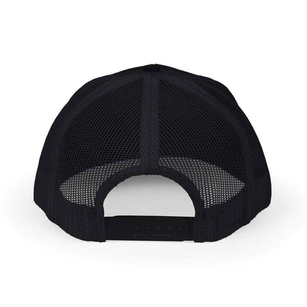 Golf Trucker Cap - Bold Embroidered 'GOLF' Snapback Hat