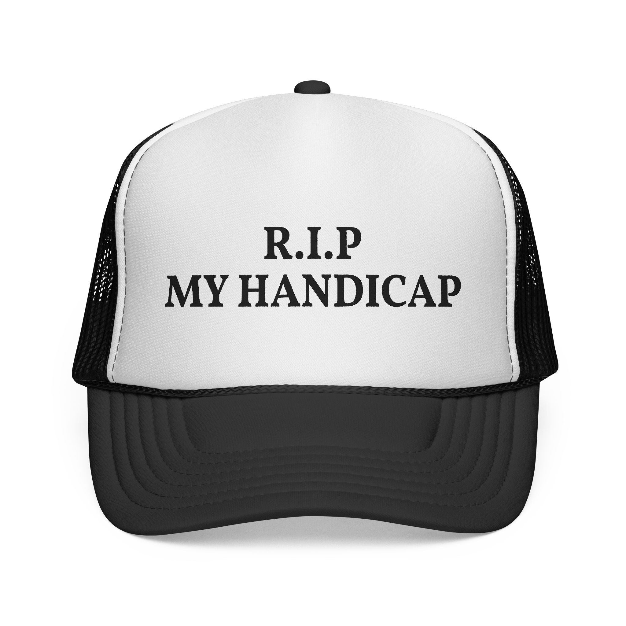 Trucker Cap — R.I.P. My Handicap Vintage Mesh Hat