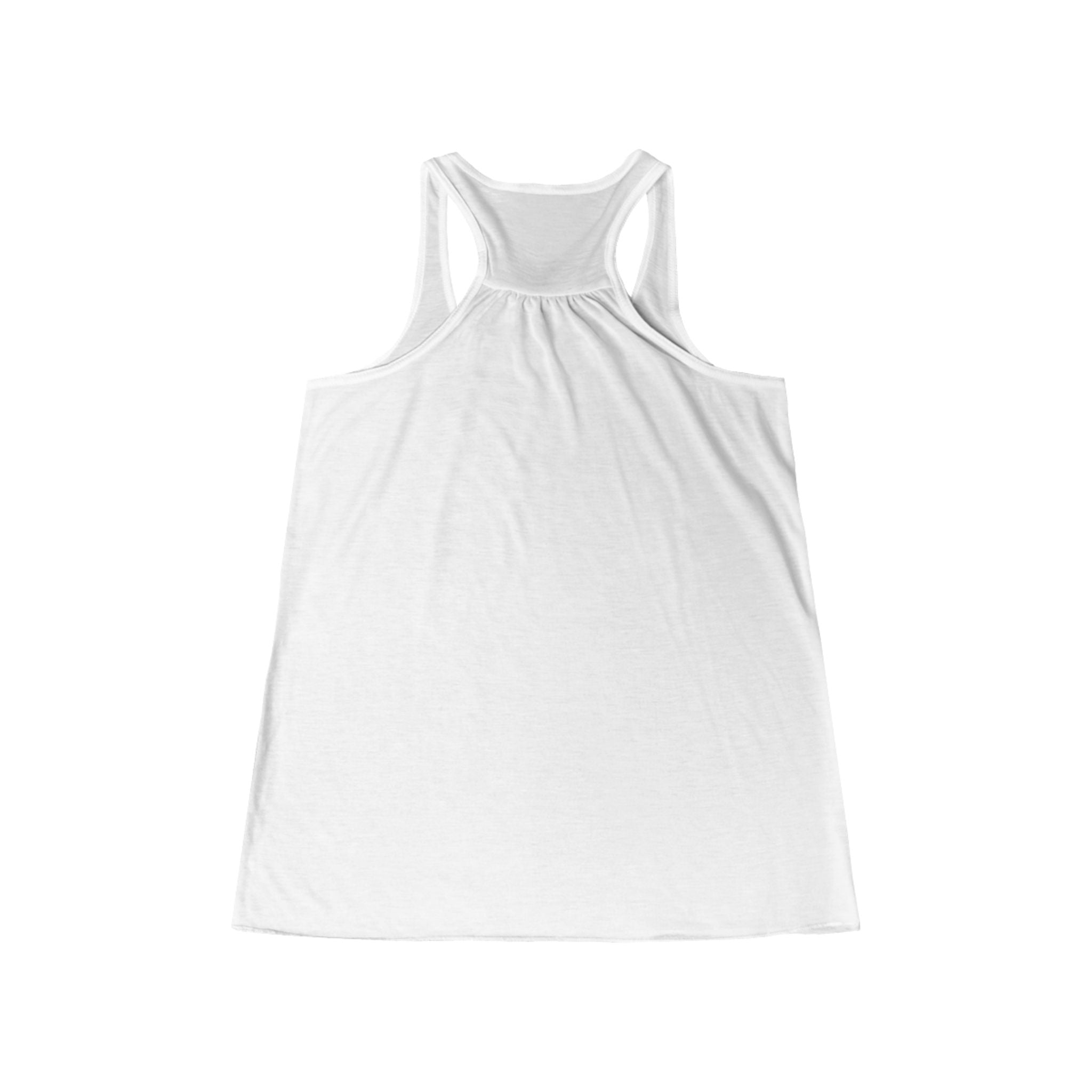 Chasing Balls Women's Racerback Tank Top — Playful Athletic Graphic