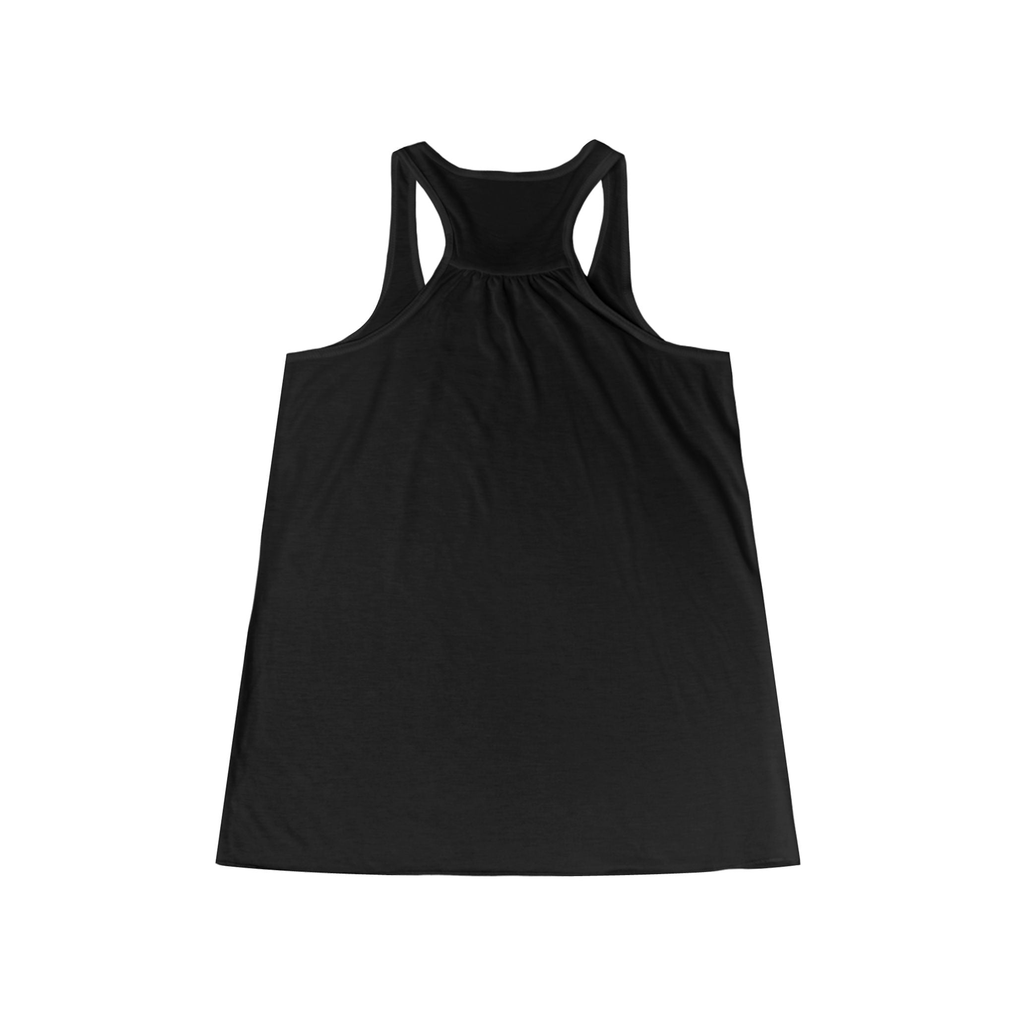 Chasing Balls Women's Racerback Tank Top — Playful Athletic Graphic