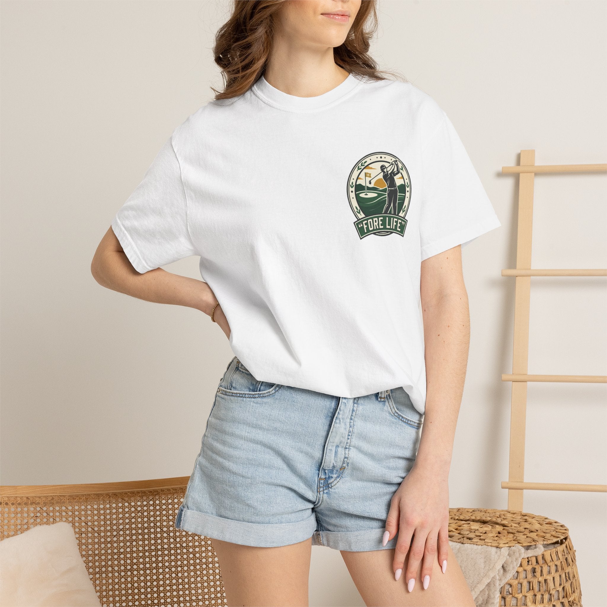 Unisex Garment-Dyed T-shirt