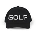 Golf Trucker Cap - Bold Embroidered 'GOLF' Snapback Hat