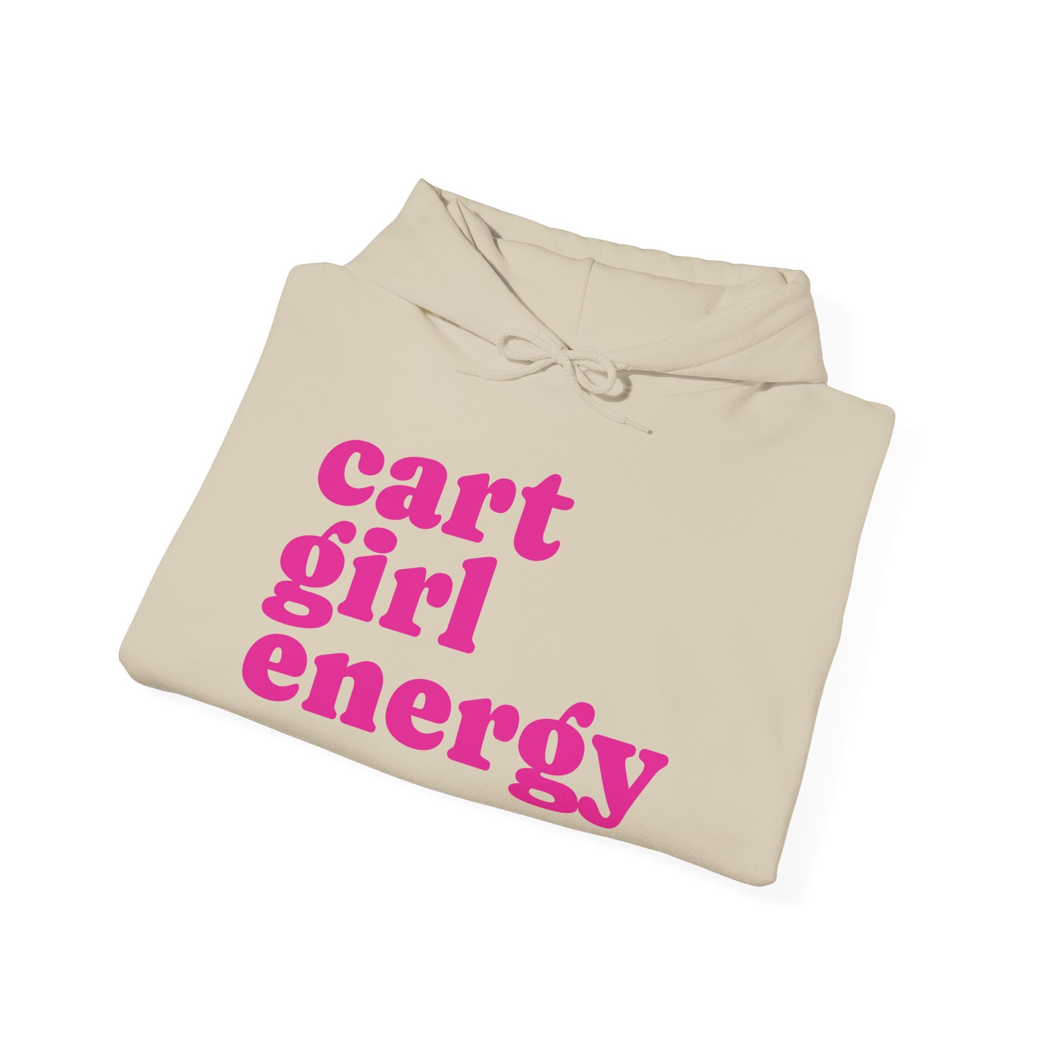 Cart Girl Energy Sweatshirt