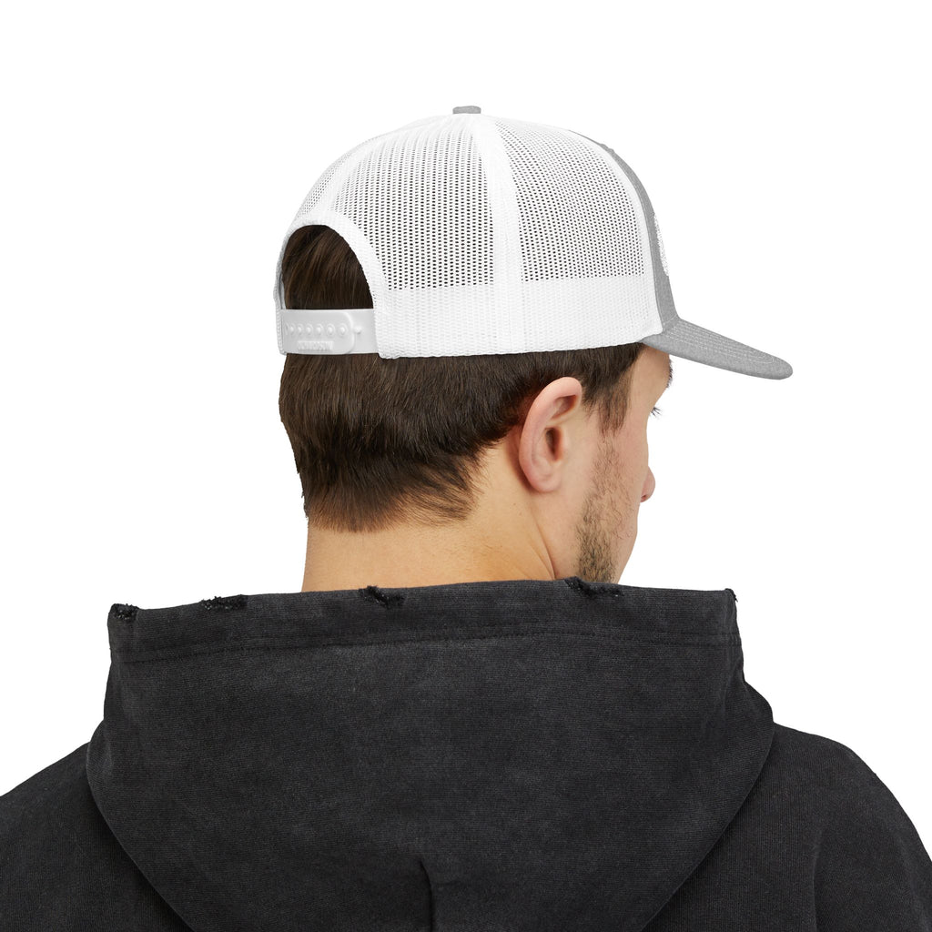 Golf Trucker Cap - Bold Embroidered 'GOLF' Snapback Hat
