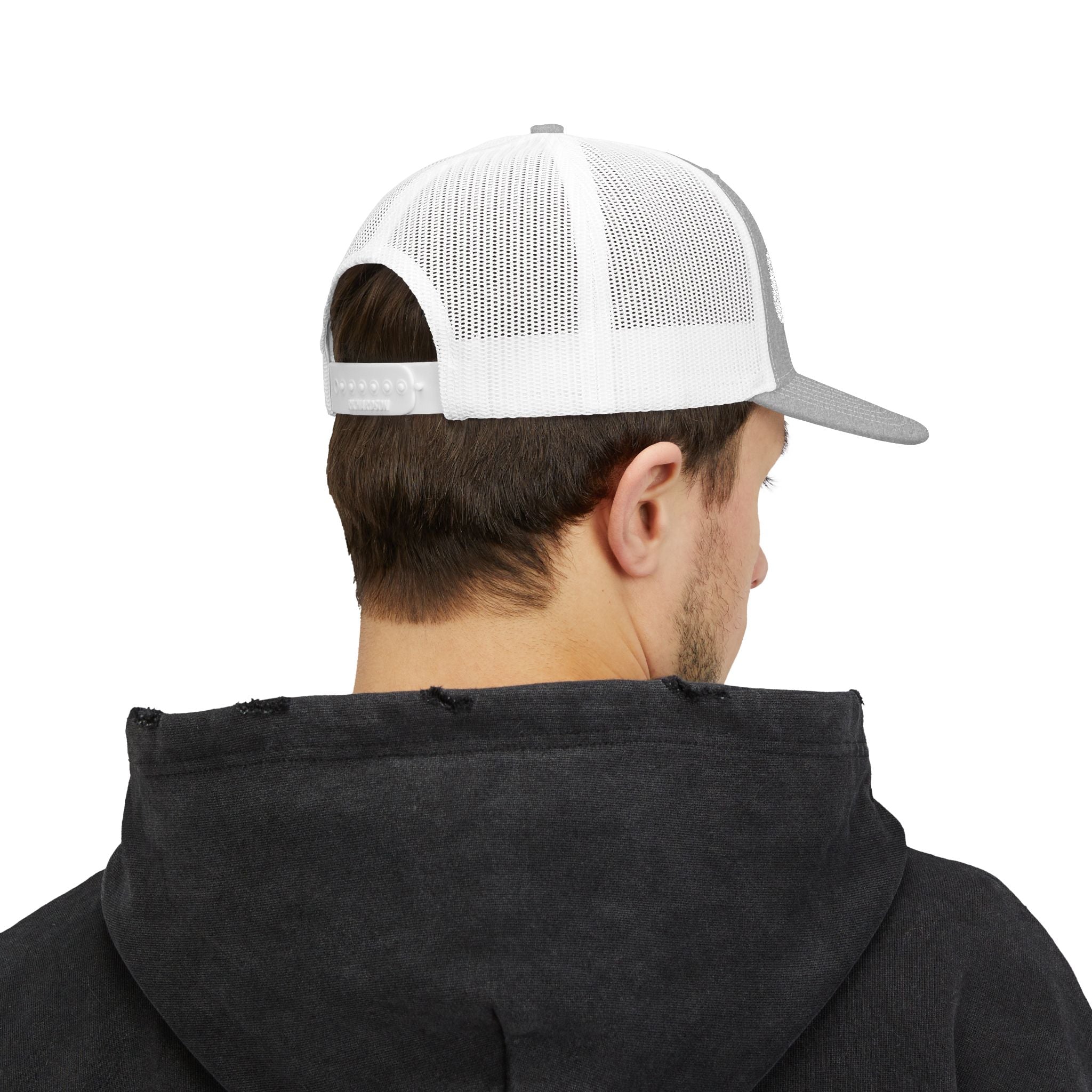 Golf Trucker Cap - Bold Embroidered 'GOLF' Snapback Hat
