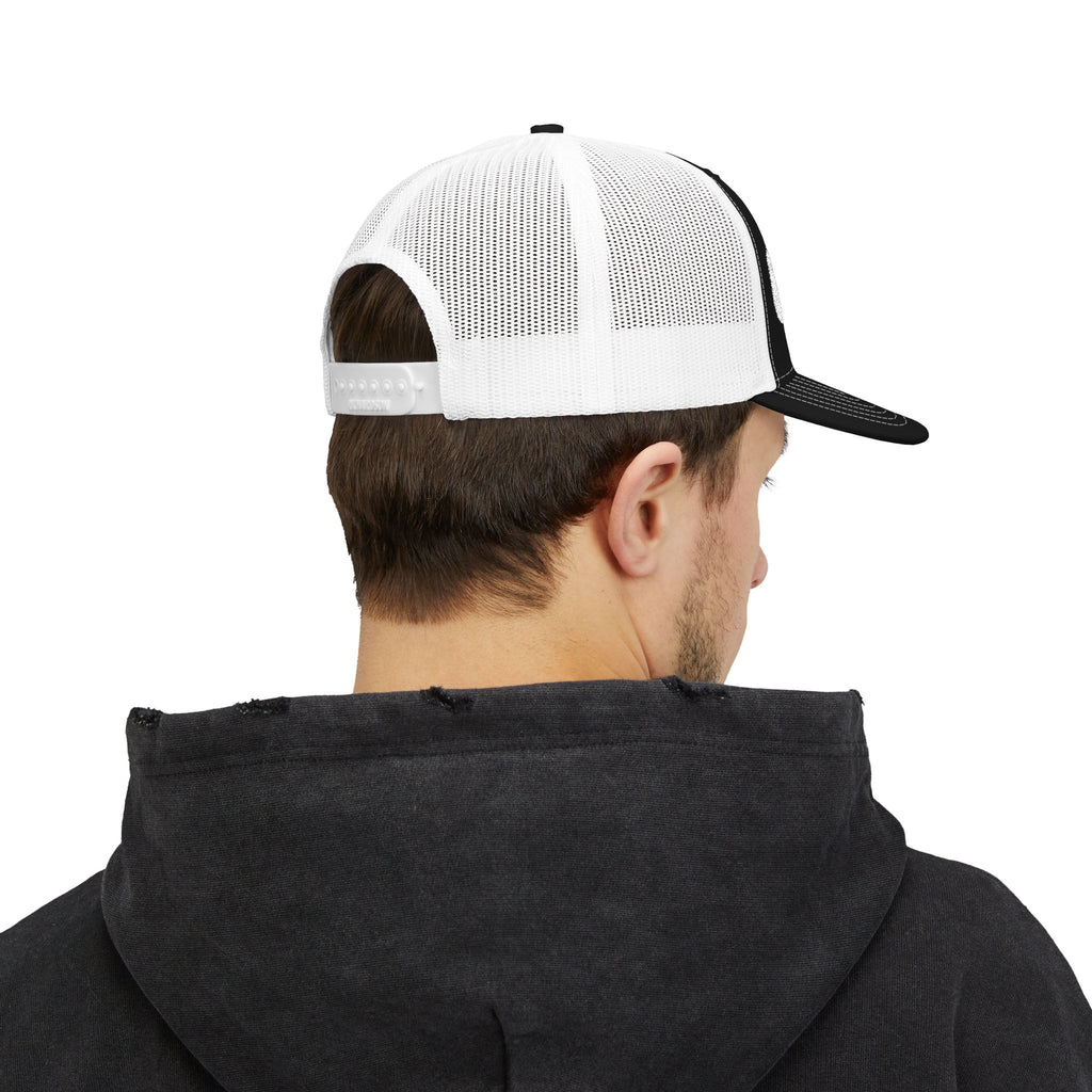 Golf Trucker Cap - Bold Embroidered 'GOLF' Snapback Hat