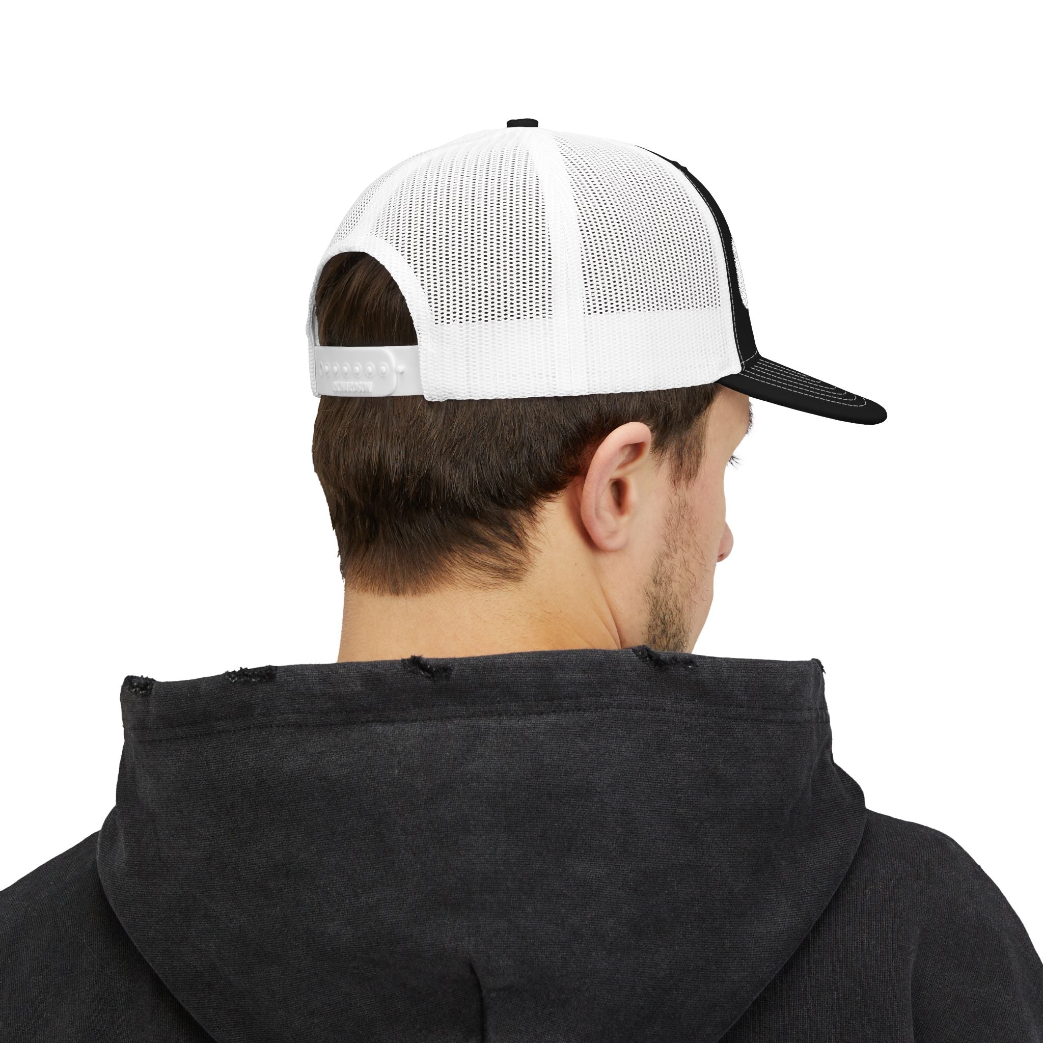 Golf Trucker Cap - Bold Embroidered 'GOLF' Snapback Hat