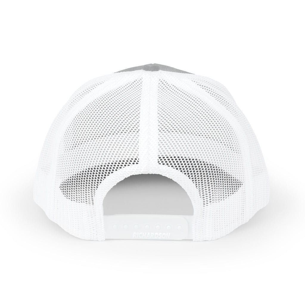 Golf Trucker Cap - Bold Embroidered 'GOLF' Snapback Hat