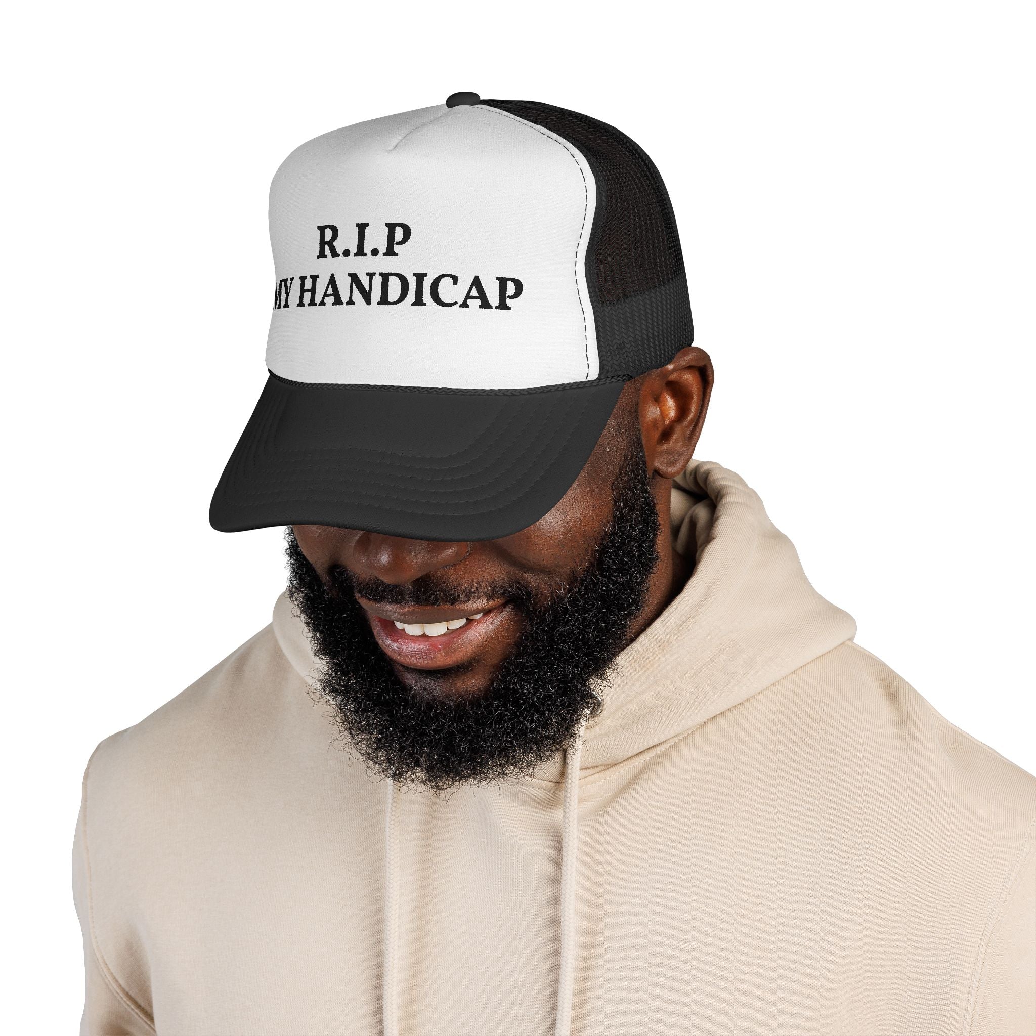 Trucker Cap — R.I.P. My Handicap Vintage Mesh Hat