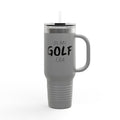 40oz Insulated Travel Mug - "In My Golf Era" Stainless Steel Tumbler for Golfers