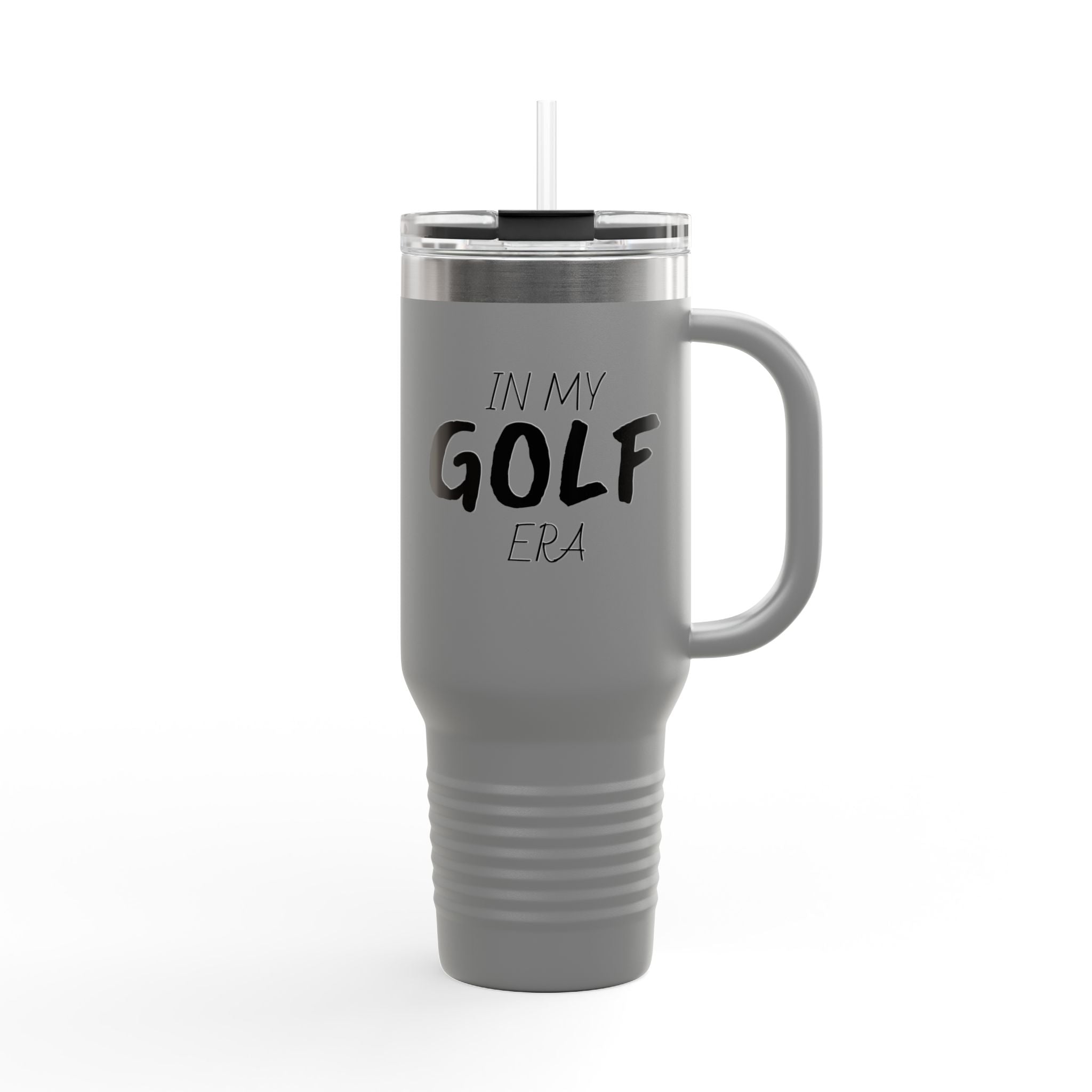 40oz Insulated Travel Mug - "In My Golf Era" Stainless Steel Tumbler for Golfers