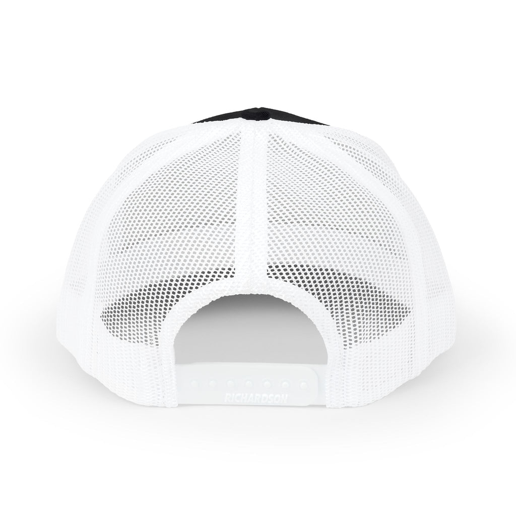 Golf Trucker Cap - Bold Embroidered 'GOLF' Snapback Hat
