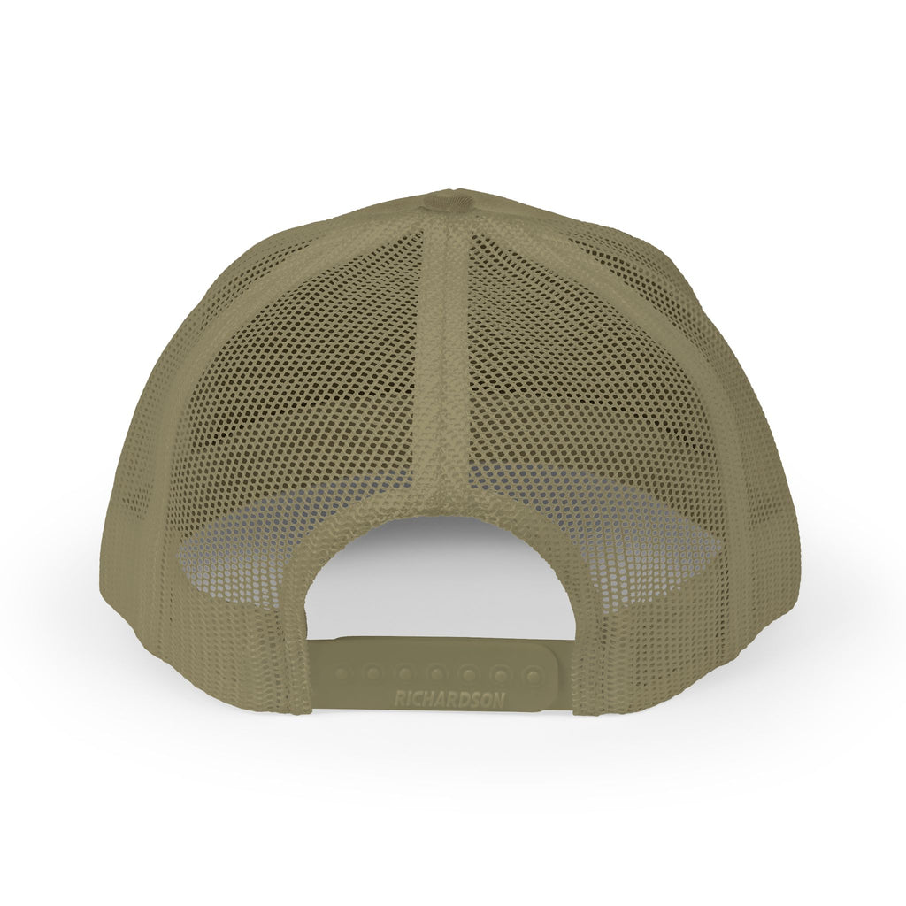 Golf Trucker Cap - Bold Embroidered 'GOLF' Snapback Hat