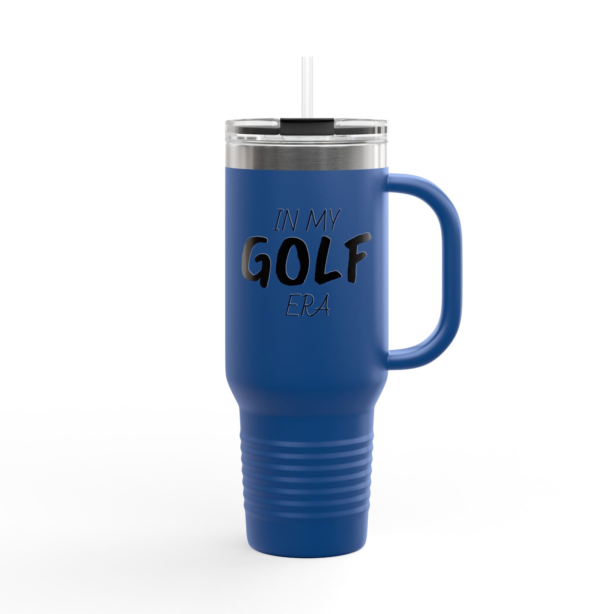 40oz Insulated Travel Mug - "In My Golf Era" Stainless Steel Tumbler for Golfers